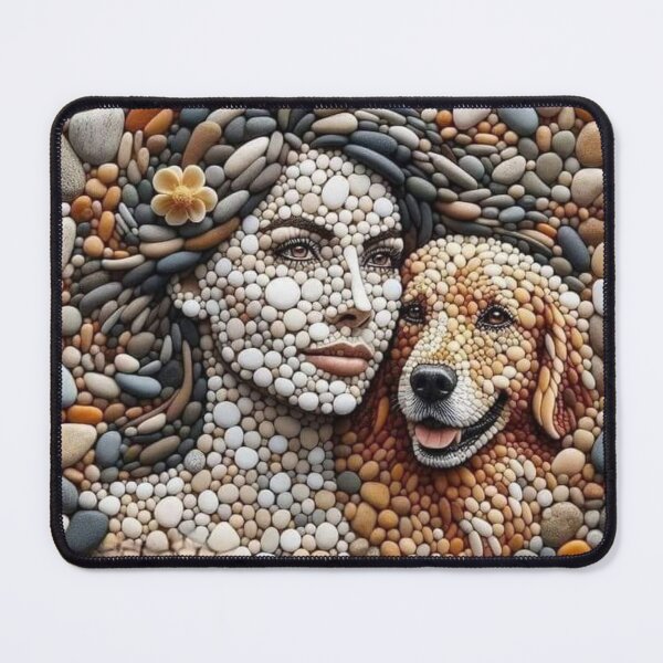Item preview, Pebble Art Love designed and sold by WildVista.