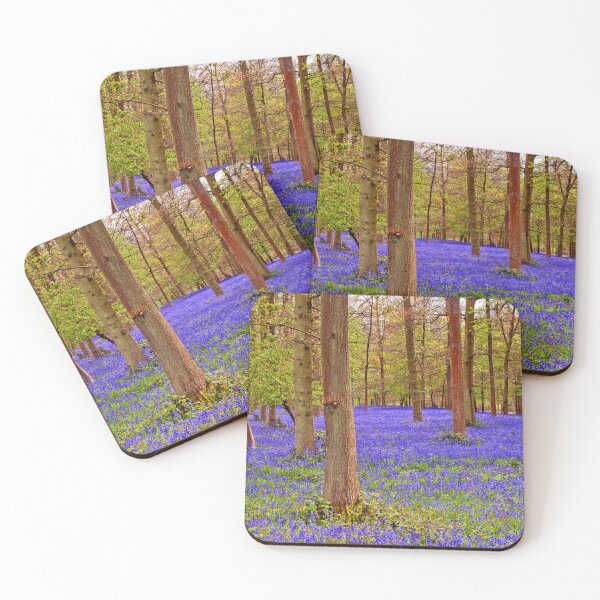 Item preview, Bluebell Woods Greys Court Oxfordshire England designed and sold by AndyEvansPhotos.