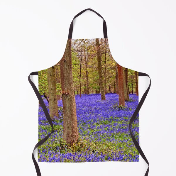 Item preview, Bluebell Woods Greys Court Oxfordshire England designed and sold by AndyEvansPhotos.