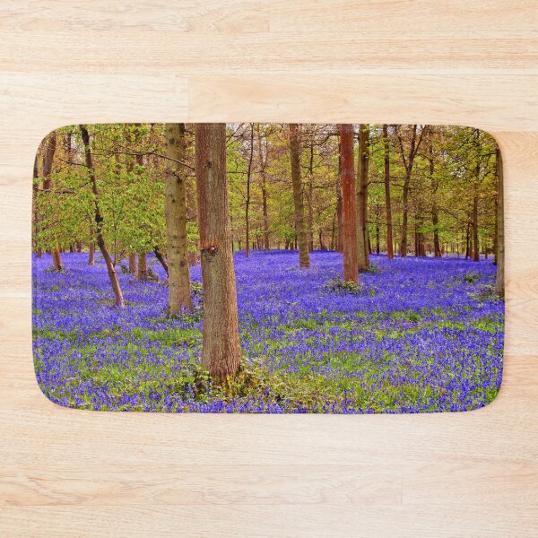 Item preview, Bluebell Woods Greys Court Oxfordshire England designed and sold by AndyEvansPhotos.