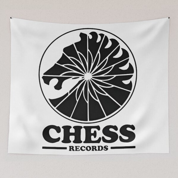 Item preview, CHESS RECORDS KNIGHT designed and sold by Etafaydesign.
