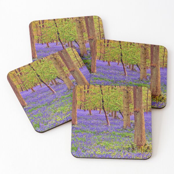 Item preview, Bluebell Woods Greys Court Oxfordshire England designed and sold by AndyEvansPhotos.