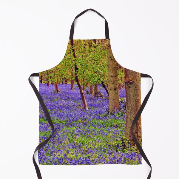 Item preview, Bluebell Woods Greys Court Oxfordshire England designed and sold by AndyEvansPhotos.