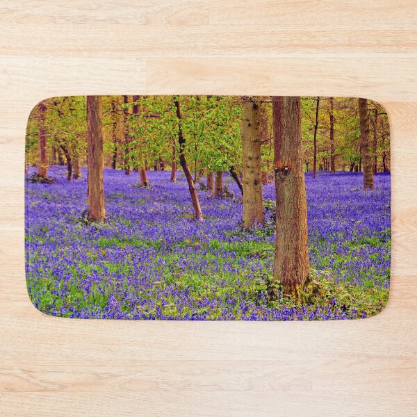 Item preview, Bluebell Woods Greys Court Oxfordshire England designed and sold by AndyEvansPhotos.