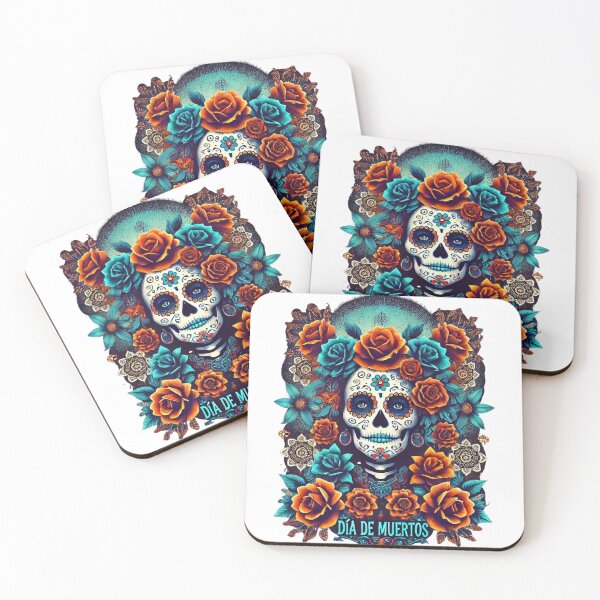 Item preview, Catarina Day of the Dead designed and sold by FusiTink.