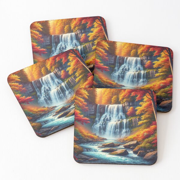 Item preview, Autumn Cascade Glory designed and sold by WildVista.