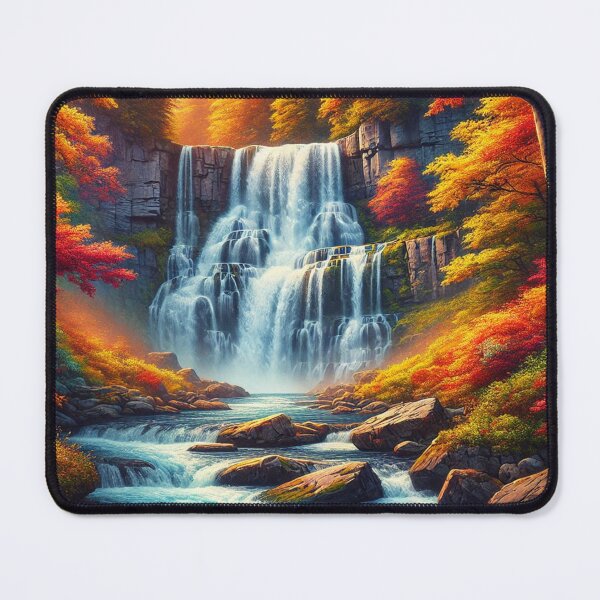 Item preview, Autumn Cascade Glory designed and sold by WildVista.