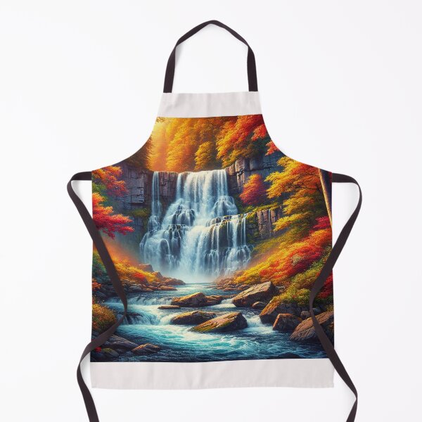 Item preview, Autumn Cascade Glory designed and sold by WildVista.