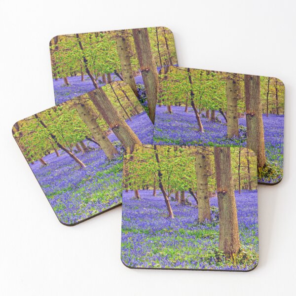 Item preview, Bluebell Woods Greys Court Oxfordshire England designed and sold by AndyEvansPhotos.