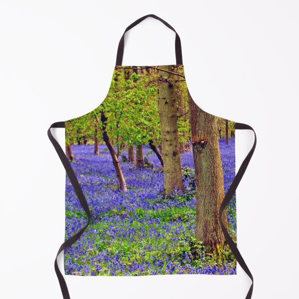 Item preview, Bluebell Woods Greys Court Oxfordshire England designed and sold by AndyEvansPhotos.