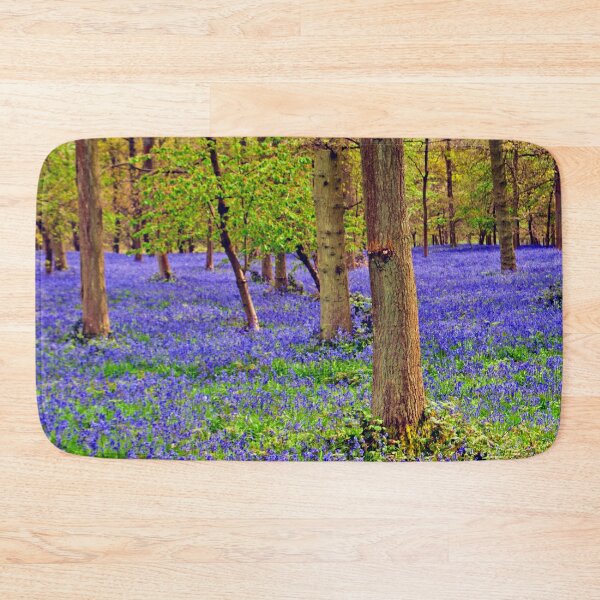 Item preview, Bluebell Woods Greys Court Oxfordshire England designed and sold by AndyEvansPhotos.