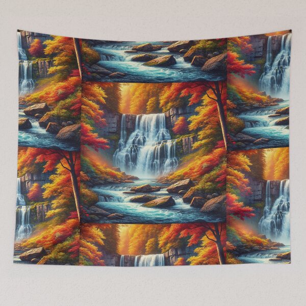 Item preview, Autumn Cascade Glory designed and sold by WildVista.