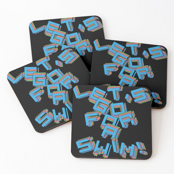 Item preview, Let’s Go for a Swim! designed and sold by Zwembad Vergelijker.