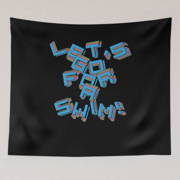 Item preview, Let’s Go for a Swim! designed and sold by Zwembad Vergelijker.