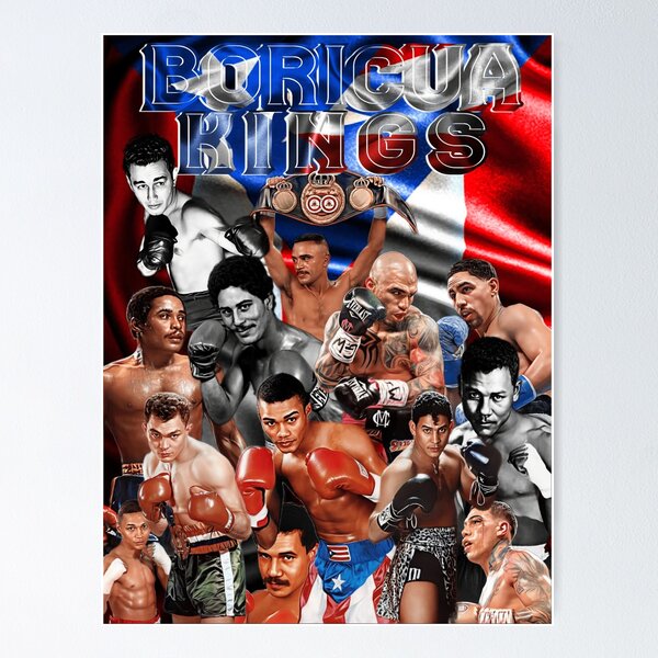 Vista previa del artículo con la obra «Reyes Boricuas», diseñado y vendido por Fed Up Design & Creation.