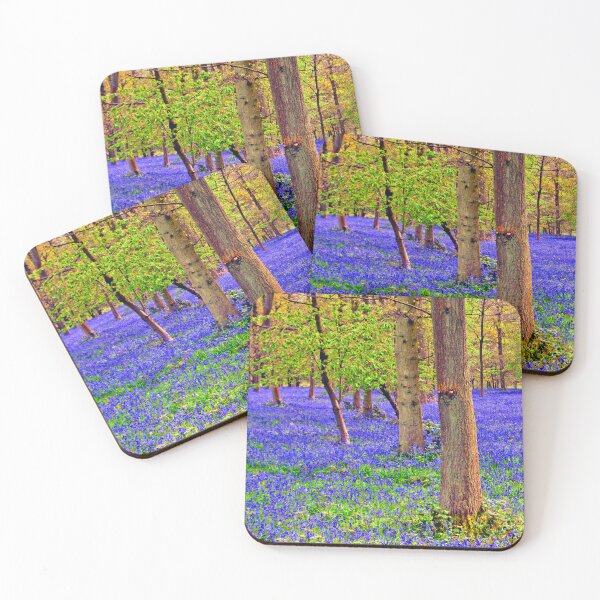 Item preview, Bluebell Woods Greys Court Oxfordshire England designed and sold by AndyEvansPhotos.