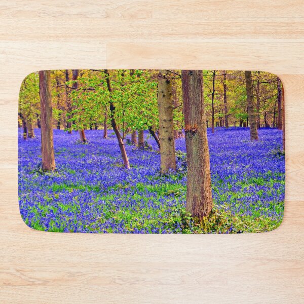 Item preview, Bluebell Woods Greys Court Oxfordshire England designed and sold by AndyEvansPhotos.