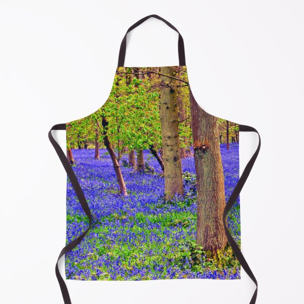 Item preview, Bluebell Woods Greys Court Oxfordshire England designed and sold by AndyEvansPhotos.