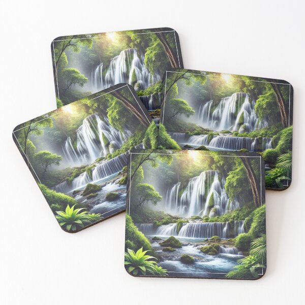 Item preview, Tropical Paradise Falls designed and sold by WildVista.