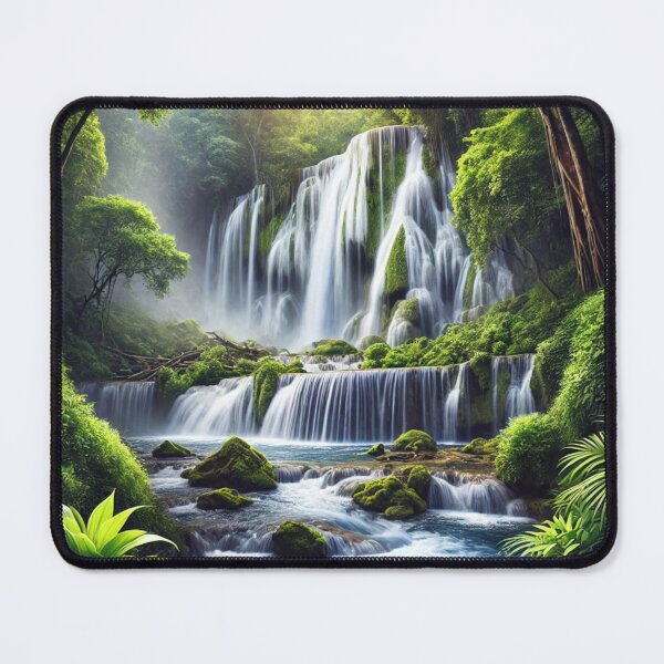 Item preview, Tropical Paradise Falls designed and sold by WildVista.