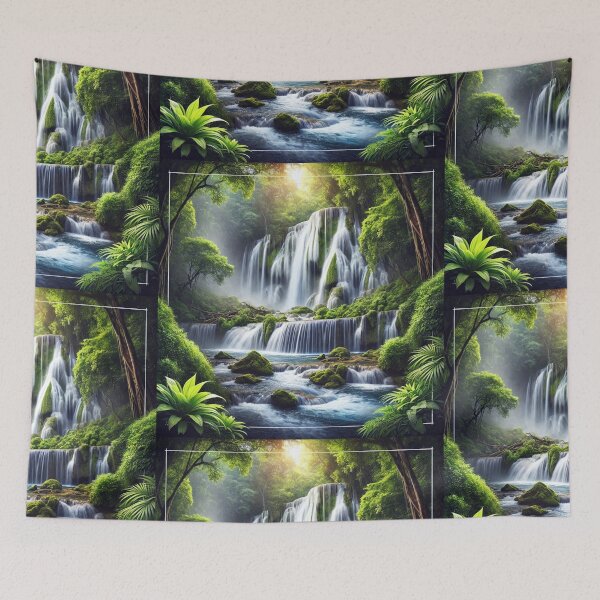 Item preview, Tropical Paradise Falls designed and sold by WildVista.