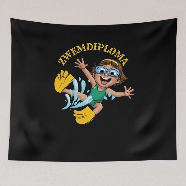 Item preview, Swimming Certificate: Super Swimmer! designed and sold by Zwembad Vergelijker.