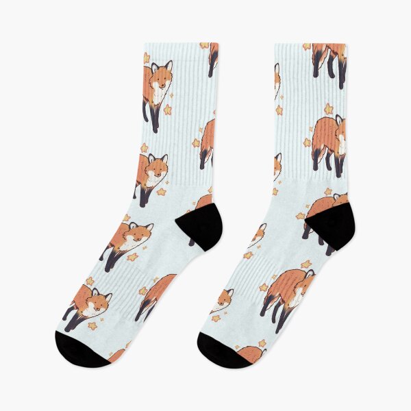 Item preview, Cartoon Fox with stars  designed and sold by Artofmayara.