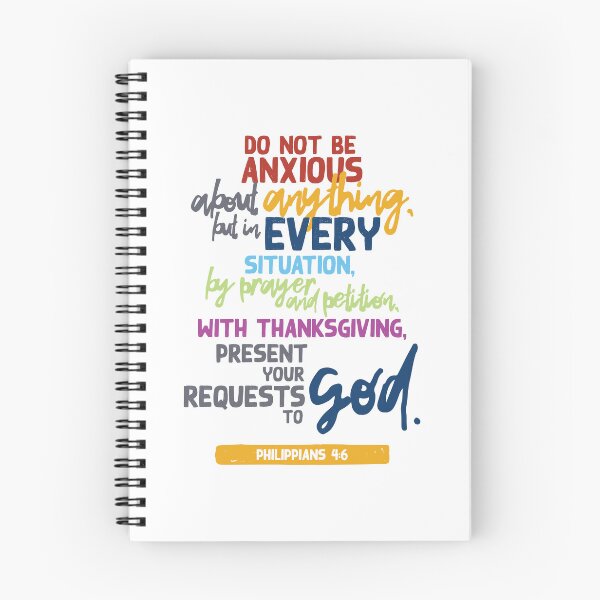Item preview, Philippians 4:6 designed and sold by BellDesigned.