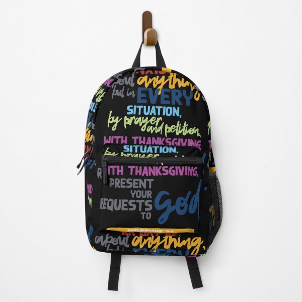 Item preview, Philippians 4:6 designed and sold by BellDesigned.