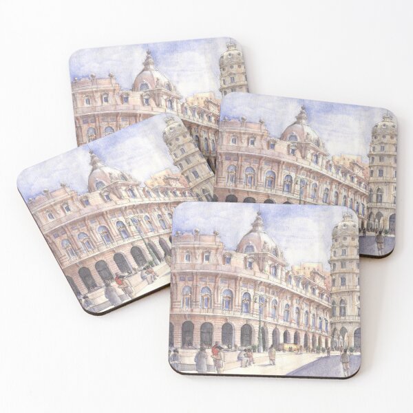 Item preview, Genova, Piazza De Ferrari designed and sold by Luca  Massone.