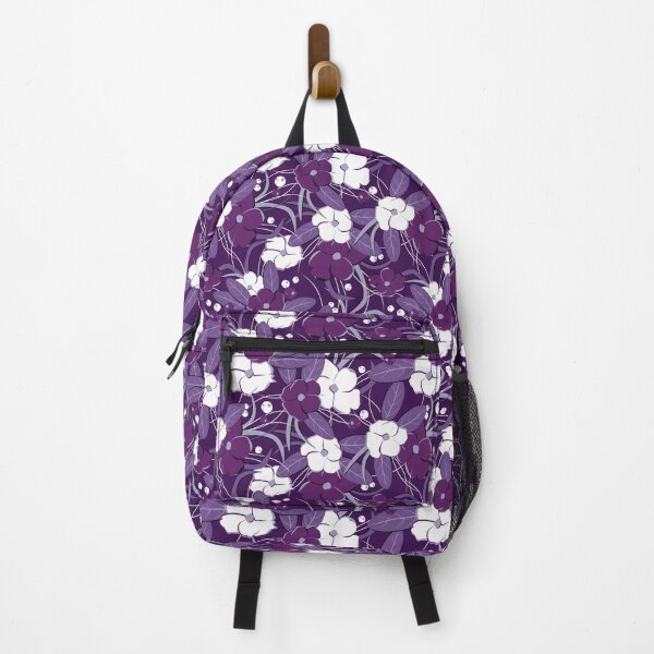 Item preview, Big retro flowers, Purple version designed and sold by Alex  Blud.