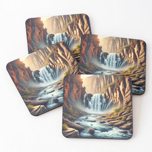 Item preview, Canyon Waterfall Adventure designed and sold by WildVista.