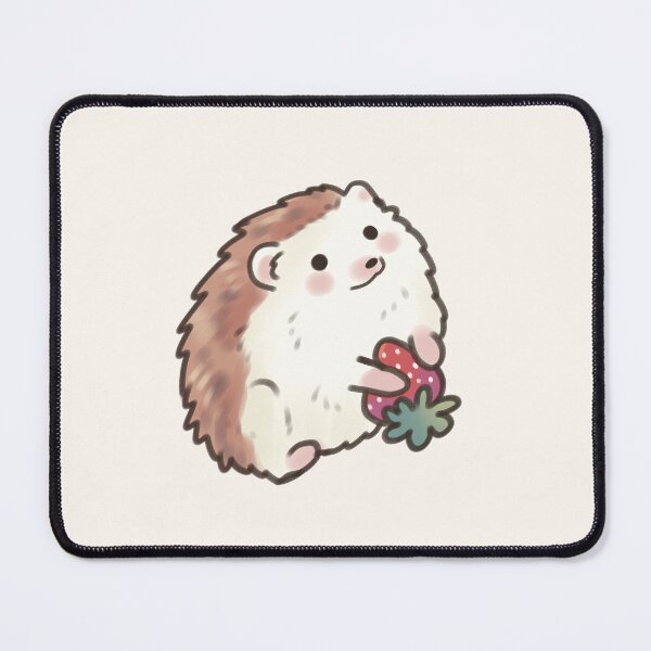Item preview, Hedgehog and strawberry  designed and sold by Artofmayara.