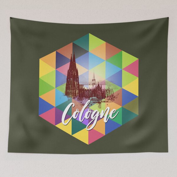Item preview, Cologne Cathedral Collage designed and sold by mikeranger.
