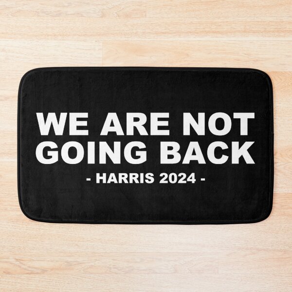 Item preview, Kamala Harris Quote - WE ARE NOT GOING BACK - I'm speaking - HARRIS for President - Vote Harris designed and sold by originalsusie.