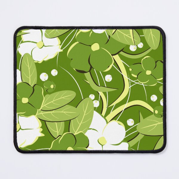 Item preview, Big retro flowers, Green version designed and sold by Alex  Blud.