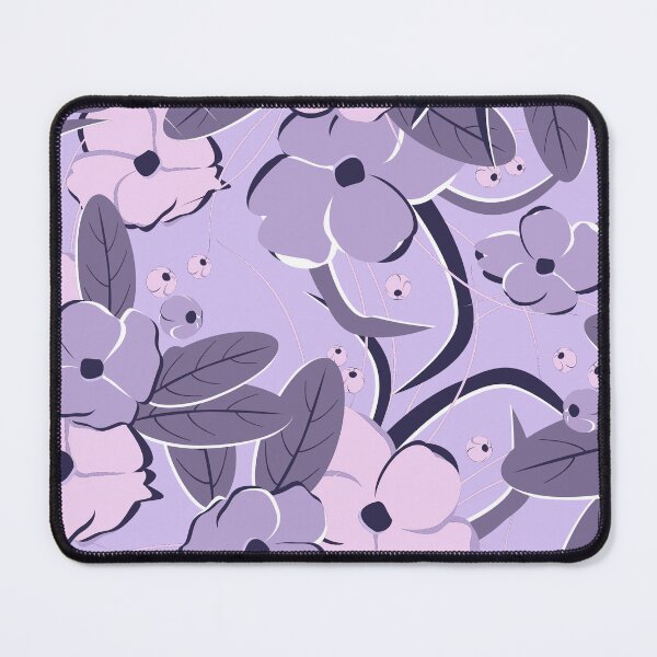 Item preview, Big retro flowers, Lilac version designed and sold by Alex  Blud.