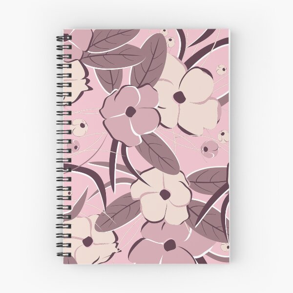 Item preview, Big retro flowers, Pink-beige version designed and sold by Alex  Blud.