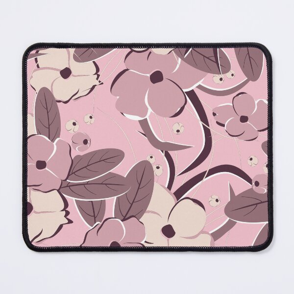Item preview, Big retro flowers, Pink-beige version designed and sold by Alex  Blud.