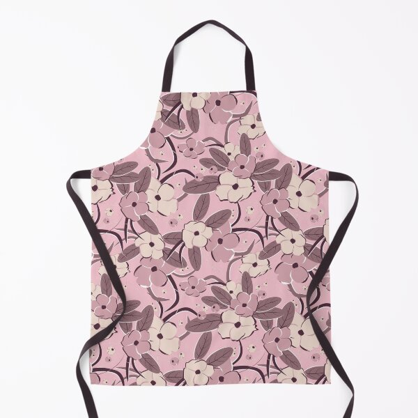 Item preview, Big retro flowers, Pink-beige version designed and sold by Alex  Blud.