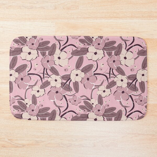Item preview, Big retro flowers, Pink-beige version designed and sold by Alex  Blud.