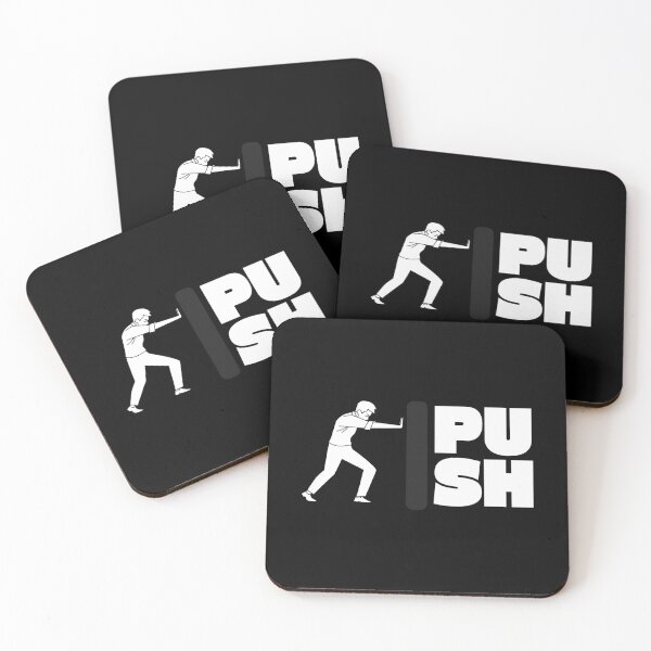 Item preview, Push designed and sold by TheFineShirt.