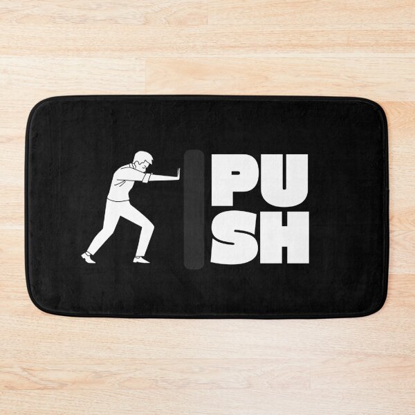 Item preview, Push designed and sold by TheFineShirt.