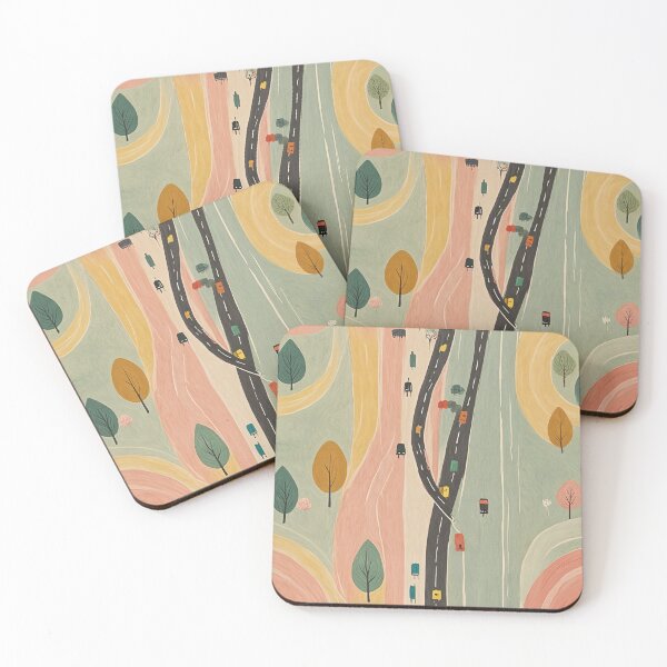 Item preview, Pastel Commute designed and sold by Lizetteh.