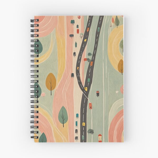 Item preview, Pastel Commute designed and sold by Lizetteh.