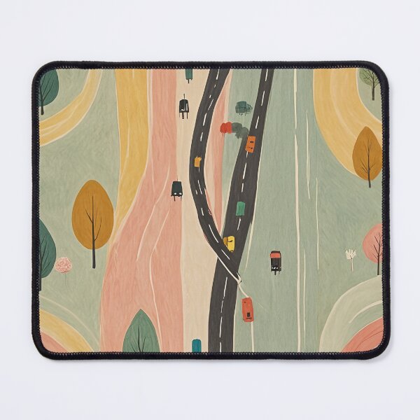 Item preview, Pastel Commute designed and sold by Lizetteh.