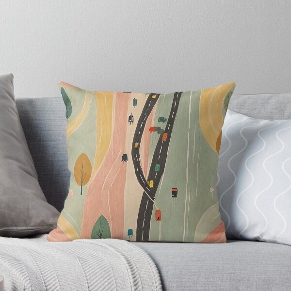 Item preview, Pastel Commute designed and sold by Lizetteh.