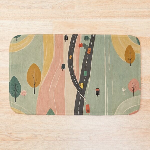 Item preview, Pastel Commute designed and sold by Lizetteh.