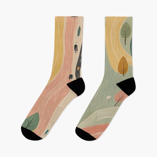 Item preview, Pastel Commute designed and sold by Lizetteh.