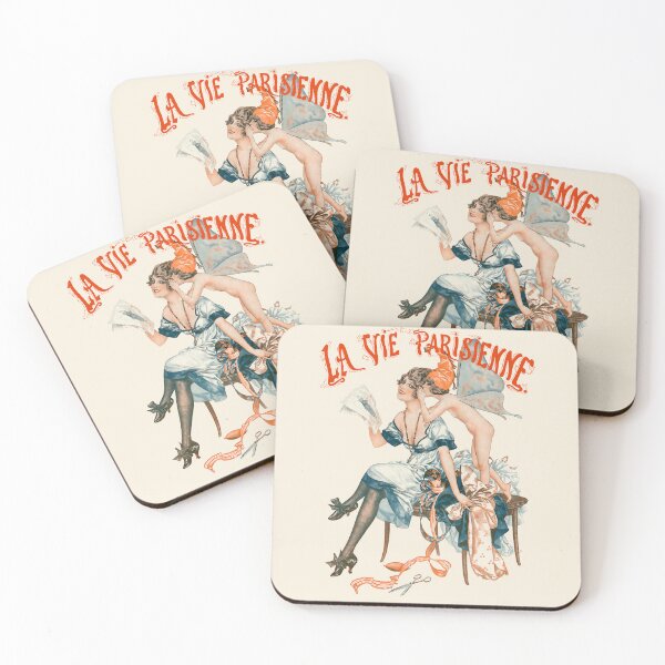 Item preview, La Vie Parisienne - Le choix d'une toilette de printemps. Illustration by Chéri Hérouard - Art Deco designed and sold by elektronen.